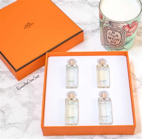 hermes garden perfume collection